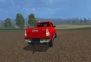 Toyota Hilux 2016 Turkish Mod Team v1.0