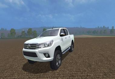 Toyota Hilux 2016 Turkish Mod Team v1.0