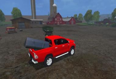 Toyota Hilux 2016 Turkish Mod Team v1.0