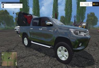 Toyota Hilux 2016 Turkish Mod Team v1.0