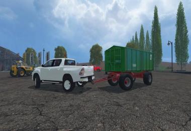 Toyota Hilux 2016 Turkish Mod Team v1.0