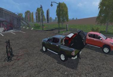 Toyota Hilux 2016 Turkish Mod Team v1.0