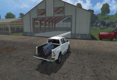 Toyota Hilux 2016 Turkish Mod Team v1.0