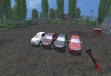 Toyota Hilux 2016 Turkish Mod Team v1.0