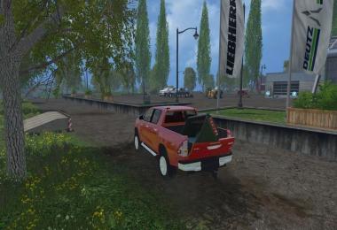 Toyota Hilux 2016 Turkish Mod Team v1.0
