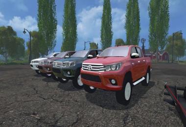 Toyota Hilux 2016 Turkish Mod Team v1.0