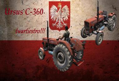 Ursus C-360 (FS2013) v1.0