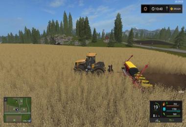 Vaederstad pace F8 with direct drilling v1