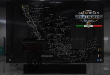 Viva Mexico Map v1.0 (Baja California Sur) Project