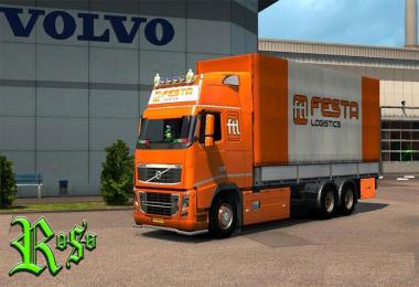 Volvo 2009 BDF Tandem Festa Trasporti Logistics