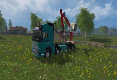 Volvo 750FH Forest v1.0