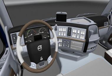 VOLVO FH16 2009 White Interior