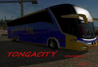 VOLVO G7 1600 EDITADO SKIN RUTAS DEL SOL
