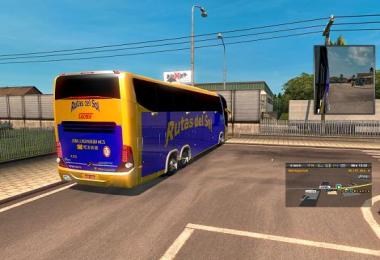 VOLVO G7 1600 EDITADO SKIN RUTAS DEL SOL