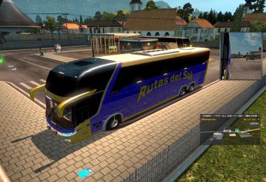VOLVO G7 1600 EDITADO SKIN RUTAS DEL SOL