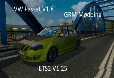 VW Passat v1.8