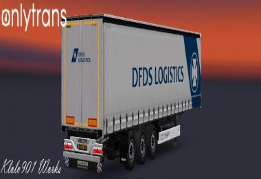 Wielton NS3K M2 DFDS Logistic Trailer Skin 1.25