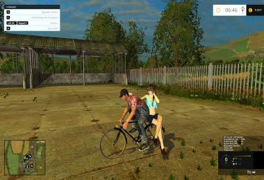 WrightSclair with passenger