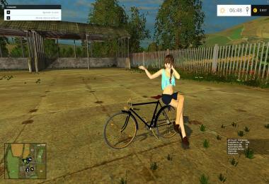 WrightSclair with passenger