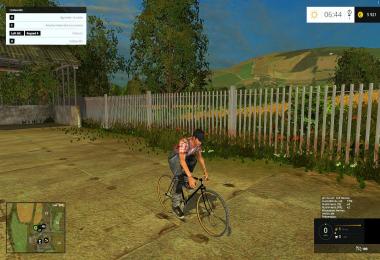 WrightSclair with passenger