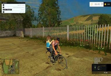 WrightSclair with passenger