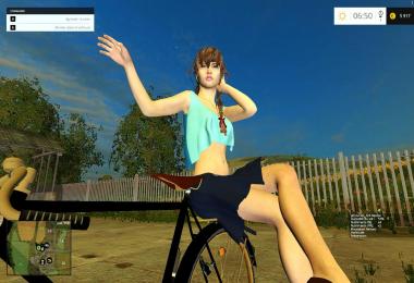 WrightSclair with passenger