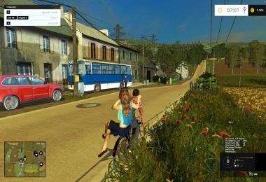 WrightSclair with passenger