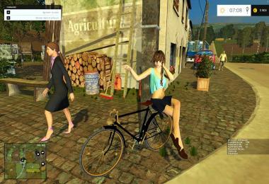 WrightSclair with passenger