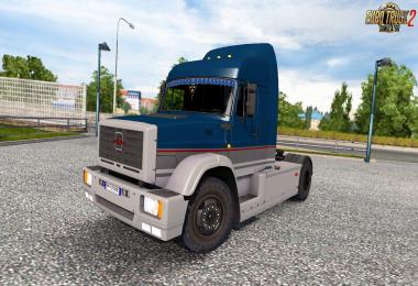 ZIL 5423 MMZ + Interior v2.5