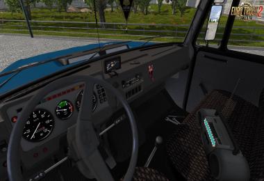 ZIL 5423 MMZ + Interior v2.5