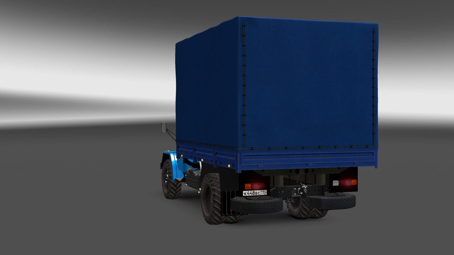 ZIL 130-131 (beta) 1.25.x ZIL 130-131 (beta) 1.25.x