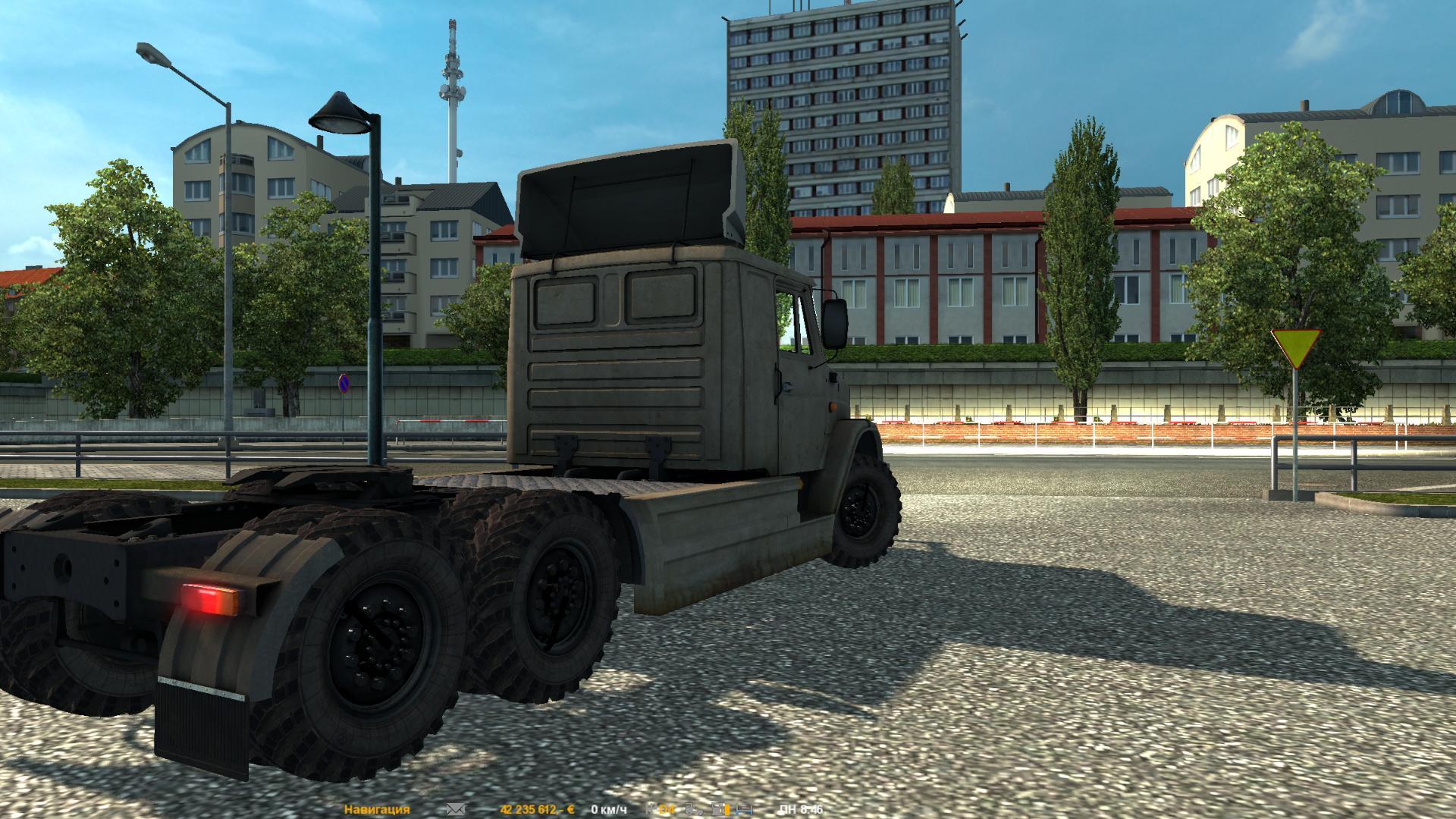 ZIL 4421 Off-Road Updated for 1.25 ZIL 4421 Off-Road Updated for 1.25