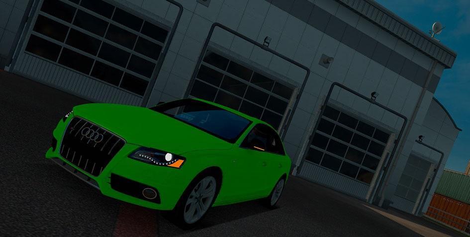 Audi S4 Rework v 1.0
