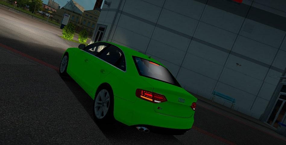 Audi S4 Rework v 1.0 Audi S4 Rework v 1.0