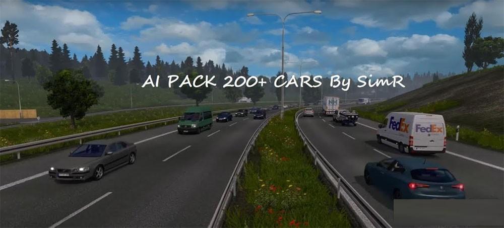 AI TRAFFIC CAR 200+ By SimR AI TRAFFIC CAR 200+ By SimR