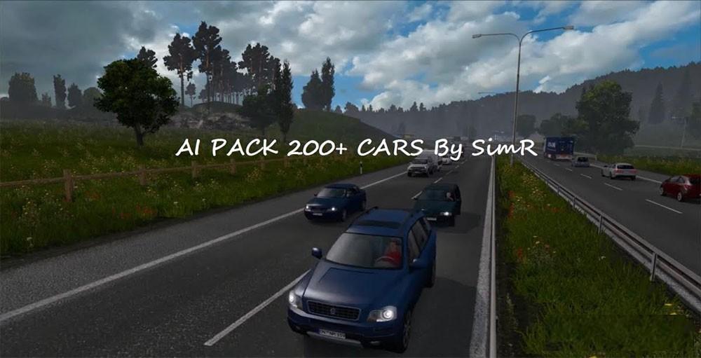 AI TRAFFIC CAR 200+ By SimR AI TRAFFIC CAR 200+ By SimR