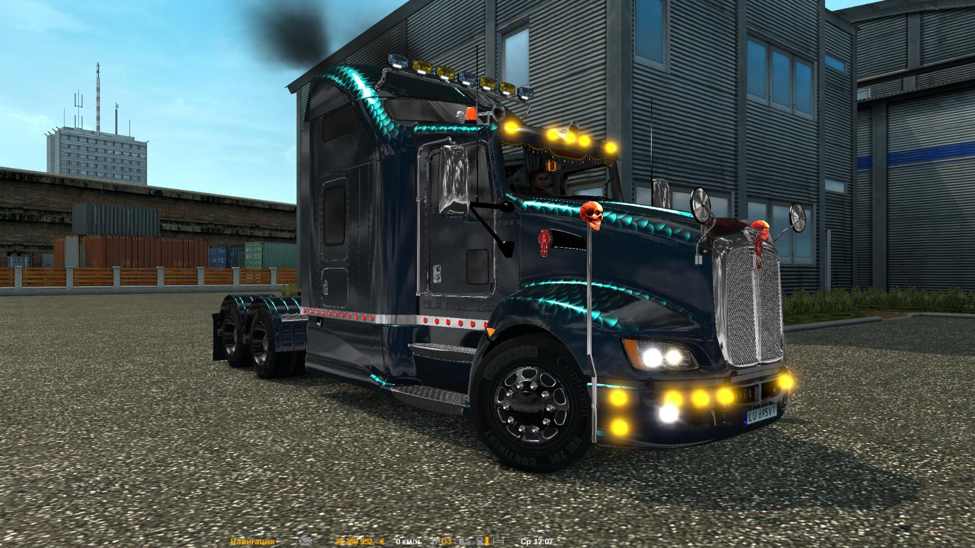 ATS Truck Pack for ETS2 Platinum Collection » ETS2 mods, SCS mods, Euro