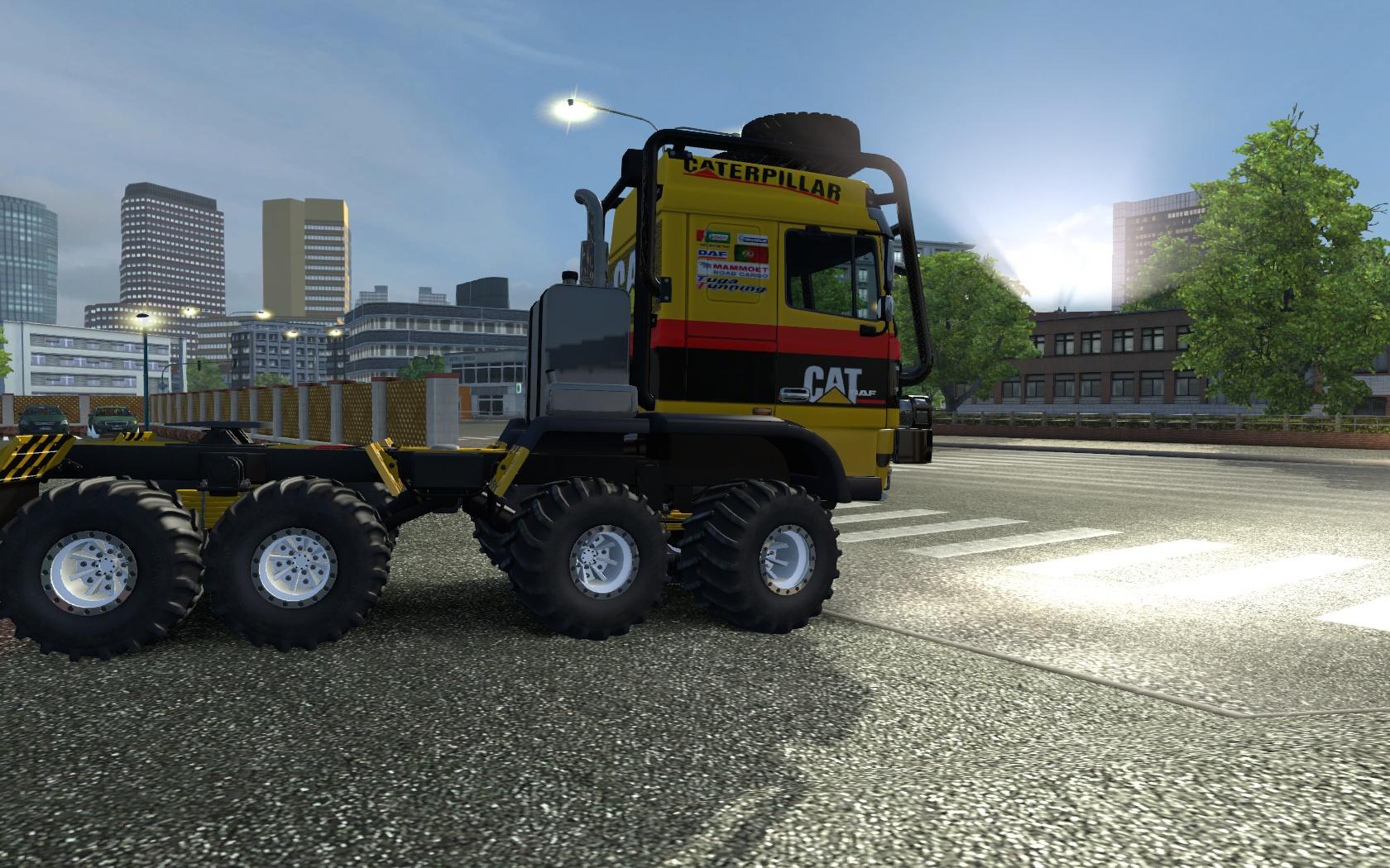 DAF Crawler Fixed (1.25) DAF Crawler Fixed (1.25)