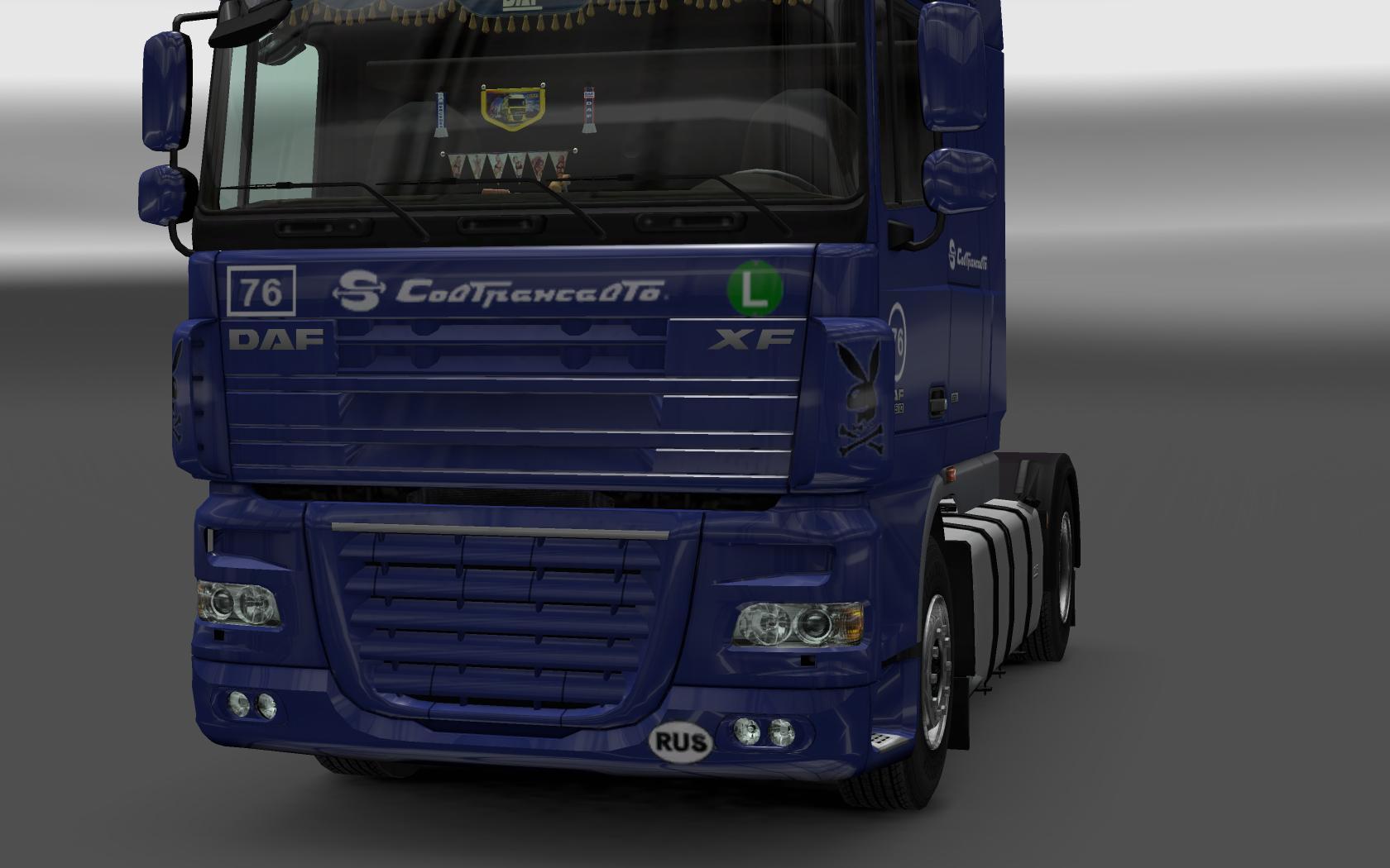 DAF XF 105 by vad&k (1.25) DAF XF 105 by vad&k (1.25)