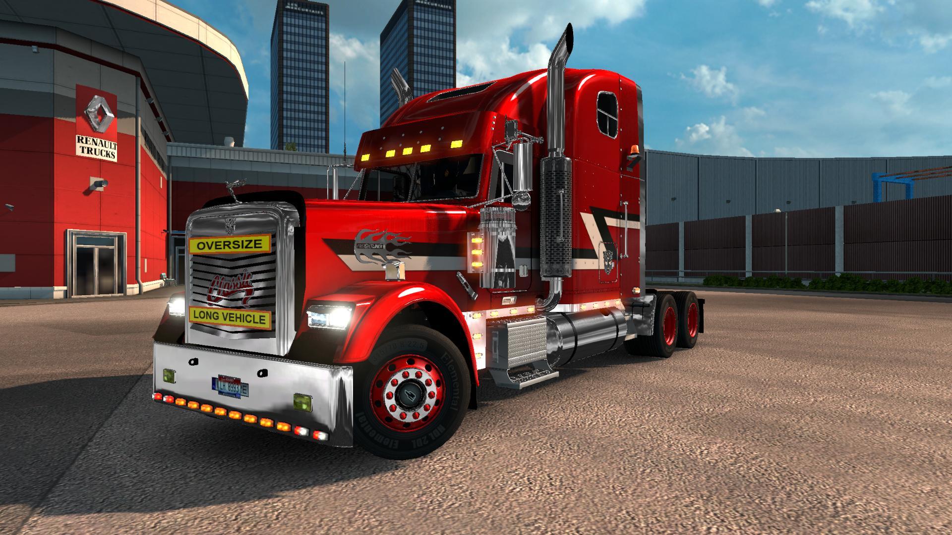 Freightliner Classic XL v2.1 for 1.26 -1.25