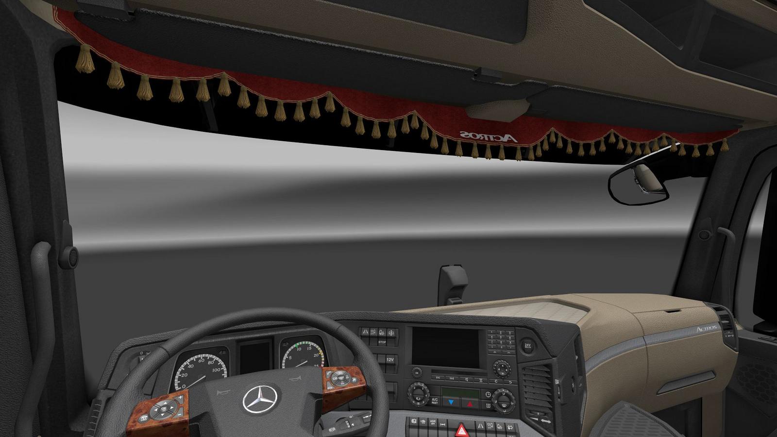 Mercedes Actros MP4 Reworked v1.0 Mercedes Actros MP4 Reworked v1.0