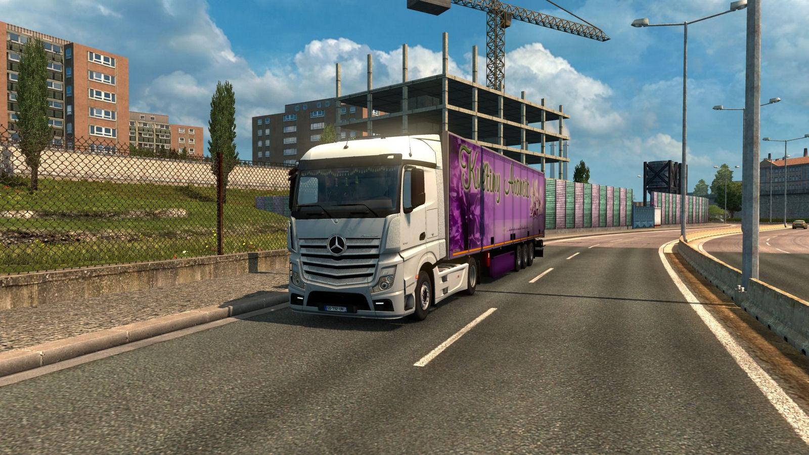 Mercedes Actros MP4 Reworked v1.0 Mercedes Actros MP4 Reworked v1.0