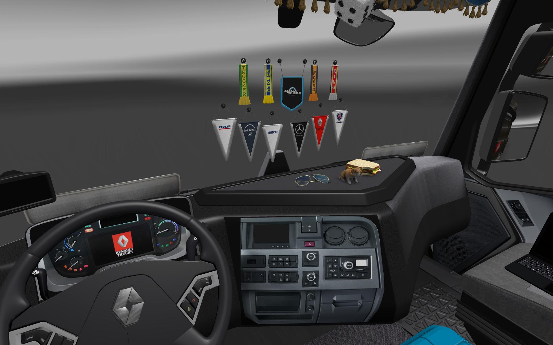 Renault-T v5.1 1.23.х - 1.25.х Renault-T v5.1 1.23.х - 1.25.х