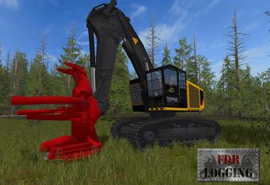 FDR Logging - Feller Buncher + Blade [V1]