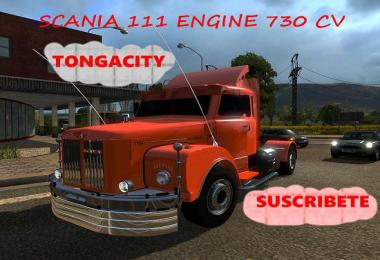 SCANIA 111 MODIFICADO ENGINE 730 CV 1.25