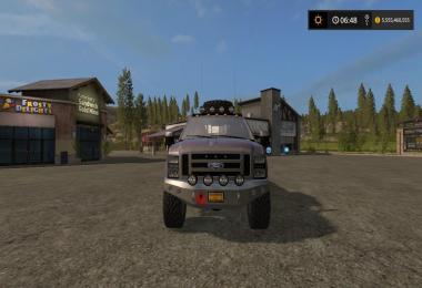 Ford F-250 Utility Truck 