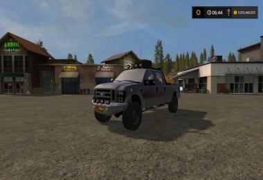 Ford F-250 Utility Truck 