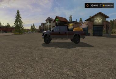 Ford F-250 Utility Truck 