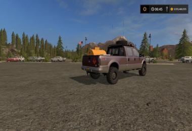 Ford F-250 Utility Truck 