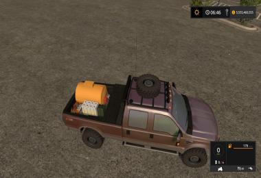 Ford F-250 Utility Truck 